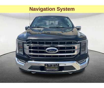 2023UsedFordUsedF-150 is a Black 2023 Ford F-150 Lariat Car for Sale in Mendon MA