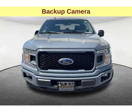 2019UsedFordUsedF-150Used4WD SuperCrew 5.5 Box is a Grey 2019 Ford F-150 XL Car for Sale in Mendon MA