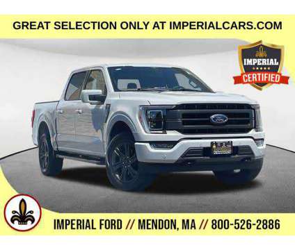 2023UsedFordUsedF-150 is a Grey 2023 Ford F-150 Lariat Car for Sale in Mendon MA