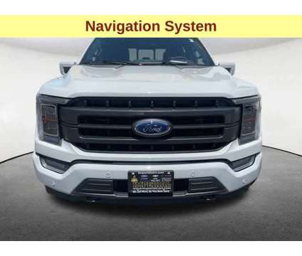 2023UsedFordUsedF-150 is a Grey 2023 Ford F-150 Lariat Truck in Mendon MA