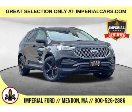 2023UsedFordUsedEdgeUsedAWD is a Black 2023 Ford Edge SE Car for Sale in Mendon MA