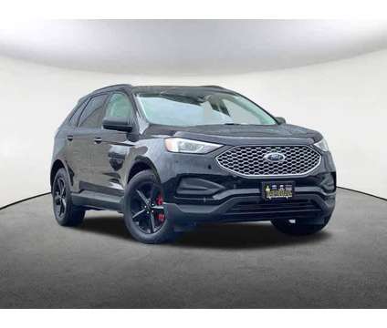 2023UsedFordUsedEdgeUsedAWD is a Black 2023 Ford Edge SE Car for Sale in Mendon MA