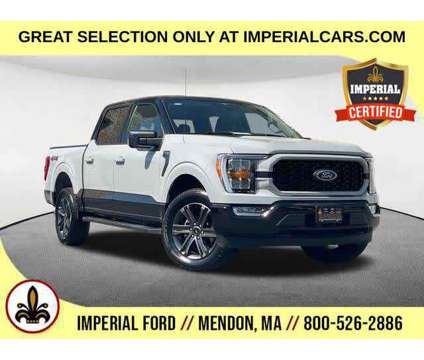 2023UsedFordUsedF-150Used4WD SuperCrew 5.5 Box is a Black, Grey 2023 Ford F-150 XLT Car for Sale in Mendon MA