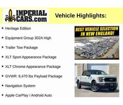 2023UsedFordUsedF-150Used4WD SuperCrew 5.5 Box is a Black, Grey 2023 Ford F-150 XLT Car for Sale in Mendon MA