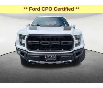 2020UsedFordUsedF-150Used4WD SuperCab 5.5 Box is a White 2020 Ford F-150 Raptor Truck in Mendon MA