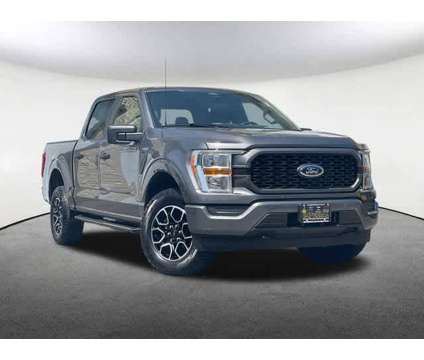 2022UsedFordUsedF-150Used4WD SuperCrew 5.5 Box is a Grey 2022 Ford F-150 XL Truck in Mendon MA