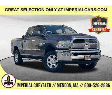 2016UsedRamUsed2500Used4WD Crew Cab 149 is a Grey 2016 RAM 2500 Model Big Horn Truck in Mendon MA