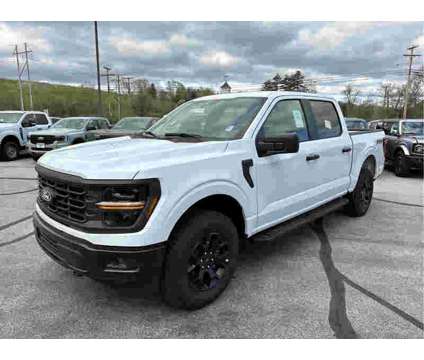 2024NewFordNewF-150New4WD SuperCrew 5.5 Box is a White 2024 Ford F-150 Car for Sale in Hillsboro NH
