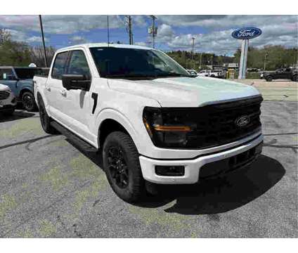2024NewFordNewF-150New4WD SuperCrew 5.5 Box is a White 2024 Ford F-150 Car for Sale in Hillsboro NH