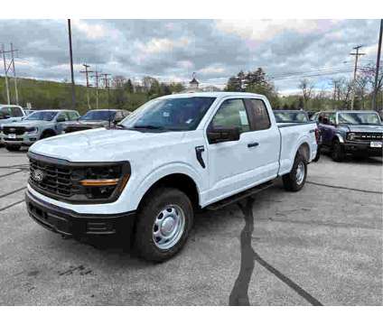 2024NewFordNewF-150New4WD SuperCab 6.5 Box is a White 2024 Ford F-150 Car for Sale in Hillsboro NH