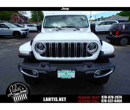 2024NewJeepNewWranglerNew4 Door 4x4 is a White 2024 Jeep Wrangler Car for Sale in Leominster MA
