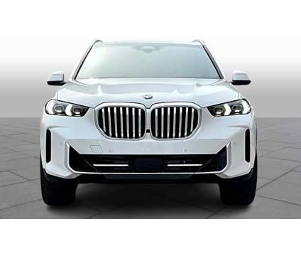 2025NewBMWNewX5NewSports Activity Vehicle is a White 2025 BMW X5 Car for Sale in Houston TX