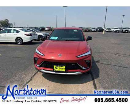 2024 Buick Envista Sport Touring is a Red 2024 Car for Sale in Yankton SD