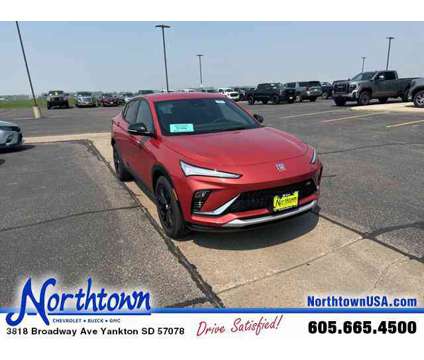 2024 Buick Envista Sport Touring is a Red 2024 Car for Sale in Yankton SD