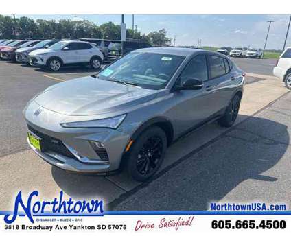 2024 Buick Envista Sport Touring is a Grey 2024 Car for Sale in Yankton SD