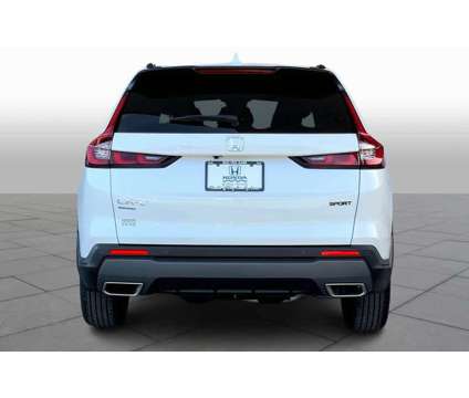 2024NewHondaNewCR-V HybridNewFWD is a Silver, White 2024 Honda CR-V Car for Sale in Panama City FL