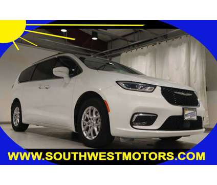2022 Chrysler Pacifica Touring L is a White 2022 Chrysler Pacifica Touring Car for Sale in Pueblo CO