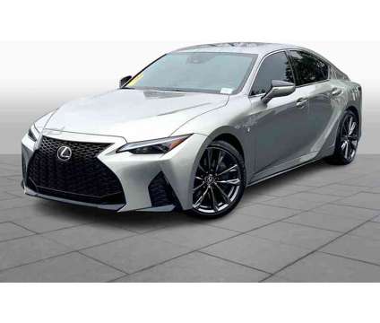 2023UsedLexusUsedIS is a Silver 2023 Lexus IS Car for Sale in Kennesaw GA