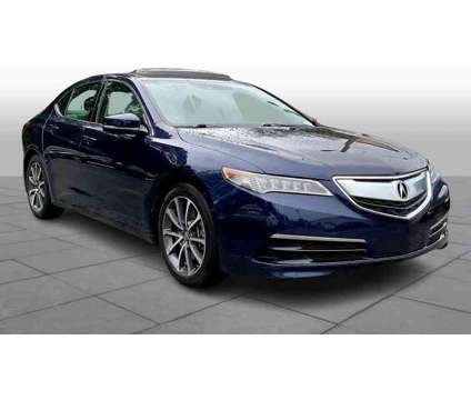 2015UsedAcuraUsedTLXUsed4dr Sdn FWD is a Blue 2015 Acura TLX Car for Sale in Atlanta GA