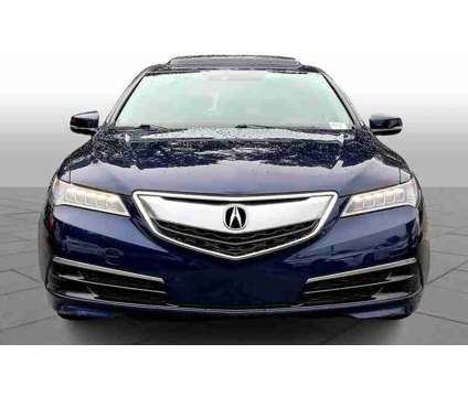 2015UsedAcuraUsedTLXUsed4dr Sdn FWD is a Blue 2015 Acura TLX Car for Sale in Atlanta GA
