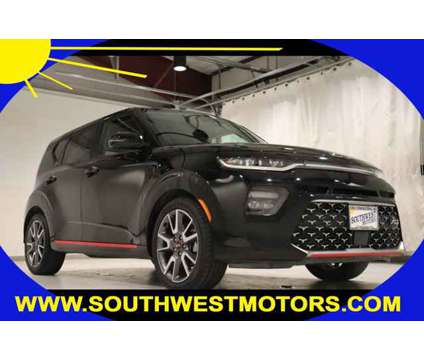 2021 Kia Soul Turbo is a Black 2021 Kia Soul sport Car for Sale in Pueblo CO