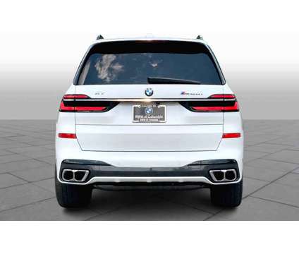 2025NewBMWNewX7NewSports Activity Vehicle is a White 2025 Car for Sale in Columbia SC