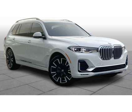 2021UsedBMWUsedX7UsedSports Activity Vehicle is a White 2021 Car for Sale in Mobile AL