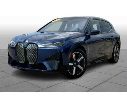 2024UsedBMWUsediXUsedSports Activity Vehicle is a Blue 2024 Car for Sale in Mobile AL