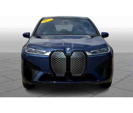 2024UsedBMWUsediXUsedSports Activity Vehicle is a Blue 2024 Car for Sale in Mobile AL