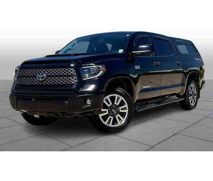 2021UsedToyotaUsedTundraUsedCrewMax 5.5 Bed 5.7L (GS) is a Black 2021 Toyota Tundra Car for Sale in Harvey LA