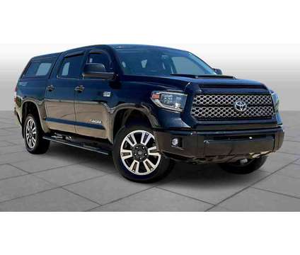 2021UsedToyotaUsedTundraUsedCrewMax 5.5 Bed 5.7L (GS) is a Black 2021 Toyota Tundra Car for Sale in Harvey LA