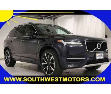 2019 Volvo XC90 Momentum is a Blue 2019 Volvo XC90 3.2 Trim Car for Sale in Pueblo CO
