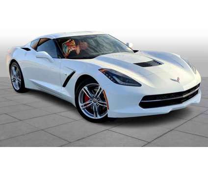 2017UsedChevroletUsedCorvetteUsed2dr Stingray Cpe is a White 2017 Chevrolet Corvette Car for Sale in El Paso TX