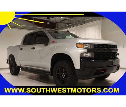 2019 Chevrolet Silverado 1500 Custom Trail Boss is a Silver 2019 Chevrolet Silverado 1500 Custom Car for Sale in Pueblo CO