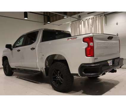 2019 Chevrolet Silverado 1500 Custom Trail Boss is a Silver 2019 Chevrolet Silverado 1500 Custom Car for Sale in Pueblo CO