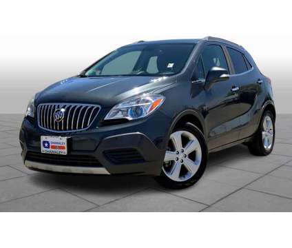 2016UsedBuickUsedEncoreUsedFWD 4dr is a Grey 2016 Buick Encore Car for Sale