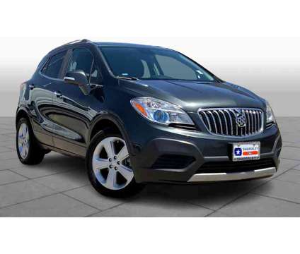 2016UsedBuickUsedEncoreUsedFWD 4dr is a Grey 2016 Buick Encore Car for Sale