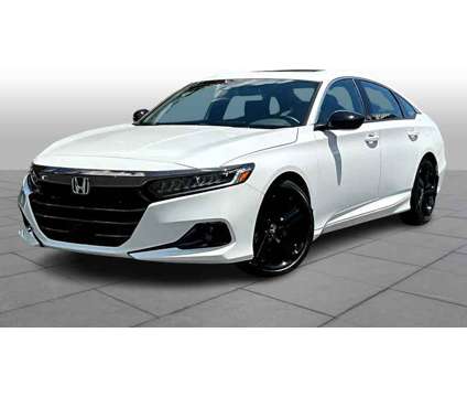 2021UsedHondaUsedAccordUsed2.0T Auto is a Silver, White 2021 Honda Accord Car for Sale in Bluffton SC
