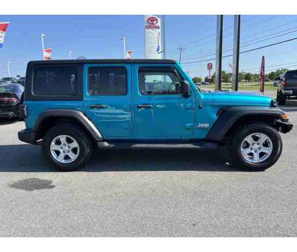 2020UsedJeepUsedWrangler UnlimitedUsed4x4 is a 2020 Jeep Wrangler Unlimited Car for Sale in Hopkinsville KY