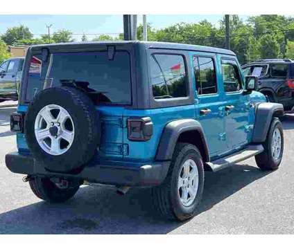 2020UsedJeepUsedWrangler UnlimitedUsed4x4 is a 2020 Jeep Wrangler Unlimited Car for Sale in Hopkinsville KY