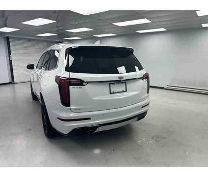 2021UsedCadillacUsedXT6Used4dr is a White 2021 Car for Sale in Clinton IL
