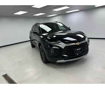 2021UsedChevroletUsedBlazerUsedFWD 4dr is a Black 2021 Chevrolet Blazer Car for Sale in Clinton IL
