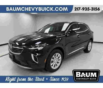 2021UsedBuickUsedEnvisionUsedFWD 4dr is a Black 2021 Buick Envision Car for Sale in Clinton IL