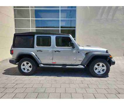 2020UsedJeepUsedWrangler UnlimitedUsed4x4 is a Silver 2020 Jeep Wrangler Unlimited Car for Sale in Orlando FL