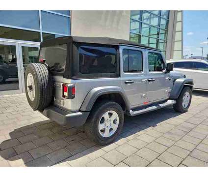 2020UsedJeepUsedWrangler UnlimitedUsed4x4 is a Silver 2020 Jeep Wrangler Unlimited Car for Sale in Orlando FL