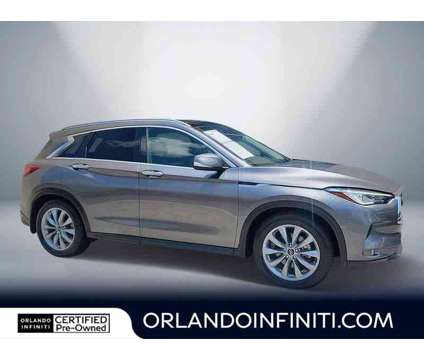 2021UsedINFINITIUsedQX50UsedFWD is a Grey 2021 Infiniti QX50 Car for Sale in Orlando FL