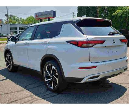 2023UsedMitsubishiUsedOutlanderUsedS-AWC is a White 2023 Mitsubishi Outlander Car for Sale in West Springfield MA