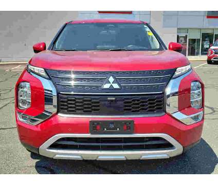 2023UsedMitsubishiUsedOutlanderUsedS-AWC is a Red 2023 Mitsubishi Outlander Car for Sale in West Springfield MA