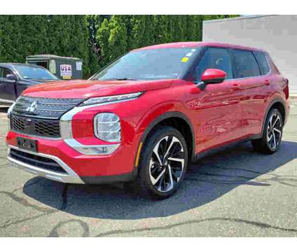 2023UsedMitsubishiUsedOutlanderUsedS-AWC is a Red 2023 Mitsubishi Outlander Car for Sale in West Springfield MA