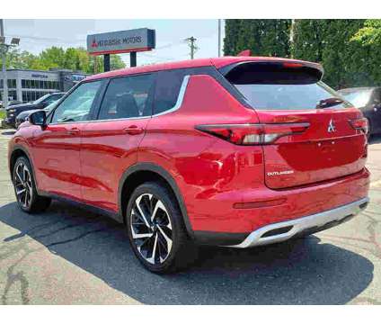 2023UsedMitsubishiUsedOutlanderUsedS-AWC is a Red 2023 Mitsubishi Outlander Car for Sale in West Springfield MA